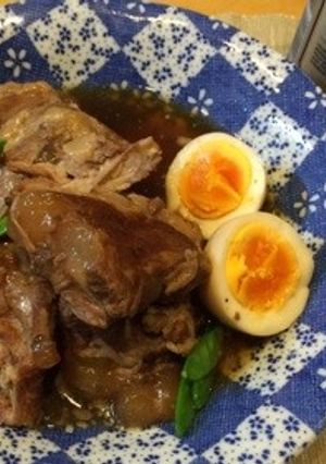 和風・豚軟骨のトロトロ煮-レシピのメイン写真