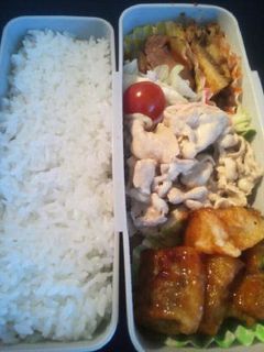 高校生のお弁当9♪-レシピのメイン写真