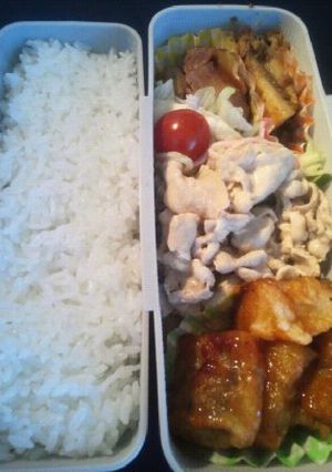 高校生のお弁当9♪-レシピのメイン写真