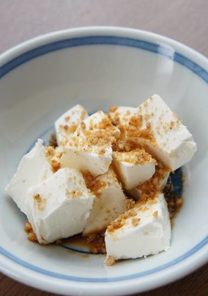 簡単、クリームチーズの胡麻和え-レシピのメイン写真