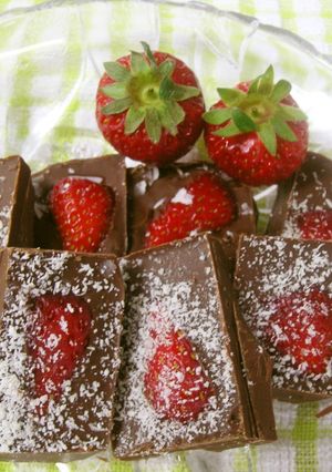 めっけもん♪簡単！手作りいちごチョコ-レシピのメイン写真