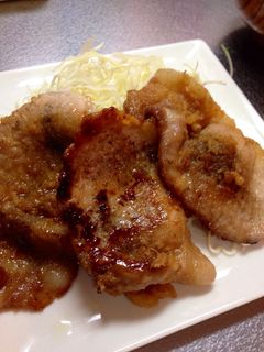 ジューシーな豚ロース生姜焼き-レシピのメイン写真