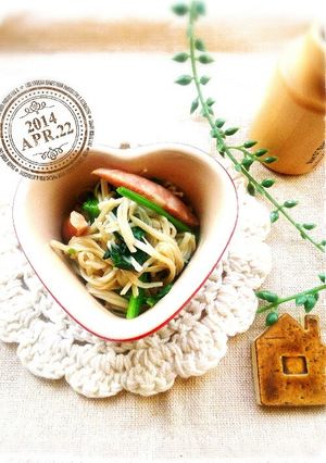 簡単♪えのきのバターソテー＊お弁当にも-レシピのメイン写真
