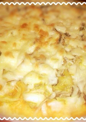 簡単ランチ、ブランチにふわもちピザ♪-レシピのメイン写真