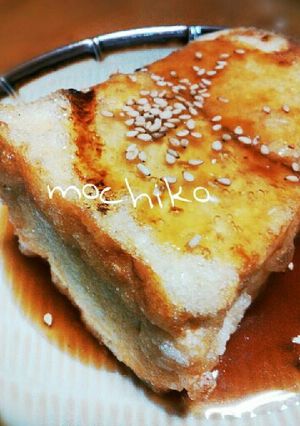 簡単とろり♪揚げだし豆腐-レシピのメイン写真