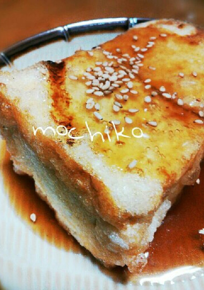 簡単とろり♪揚げだし豆腐-レシピのメイン写真
