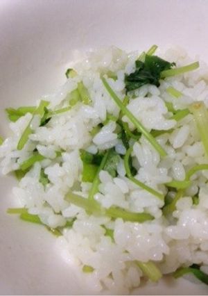 超シンプル★三つ葉の混ぜご飯-レシピのメイン写真