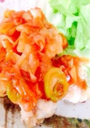 ＊かさまし鶏チリ＊-レシピのメイン写真