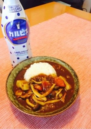 超簡単♥︎家族喜ぶ甘辛２つのカレー♬-レシピのメイン写真