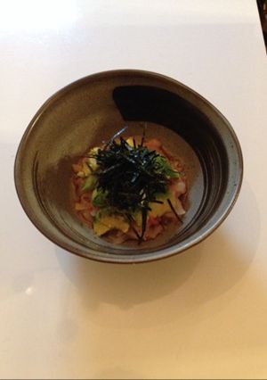 玉葱とアボカドの簡単サラダ-レシピのメイン写真