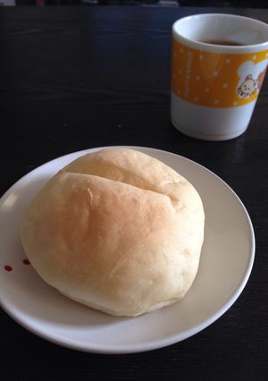 HBで白パン-レシピのメイン写真