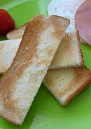 カリカリチーズトースト-レシピのメイン写真