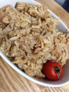 簡単レシピ!炊飯器*そば飯!-レシピのメイン写真