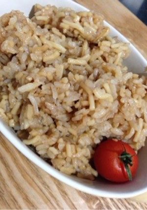 簡単レシピ！炊飯器＊そば飯！-レシピのメイン写真