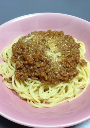 簡単‼︎我が家のミートソース☆-レシピのメイン写真