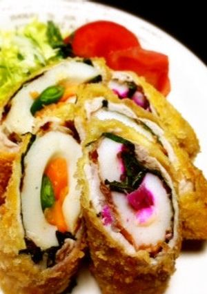 節約！❤チクワ肉巻きでボリュームおかず❤-レシピのメイン写真