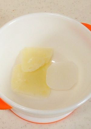 離乳食初期：じゃがいもポタージュ-レシピのメイン写真