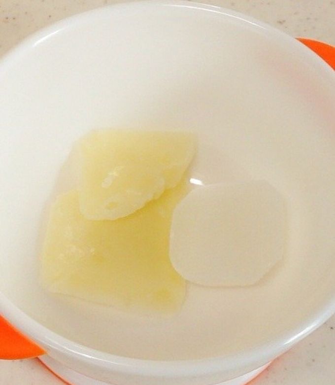 離乳食初期：じゃがいもポタージュ-レシピのメイン写真