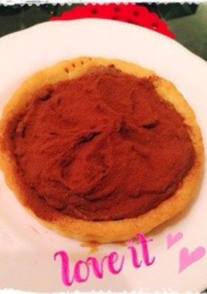 お子様大好きチョコレートタルト♡-レシピのメイン写真