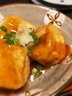 簡単すぎる♡とろ~り揚げだし豆腐-レシピのメイン写真