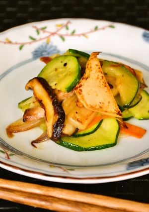 【たけのこのバター焼き】野菜が甘い!-レシピのメイン写真