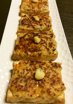 厚揚げのつくねバーグ-レシピのメイン写真