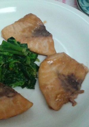 カジキマグロのメープルシロップ風味焼き-レシピのメイン写真