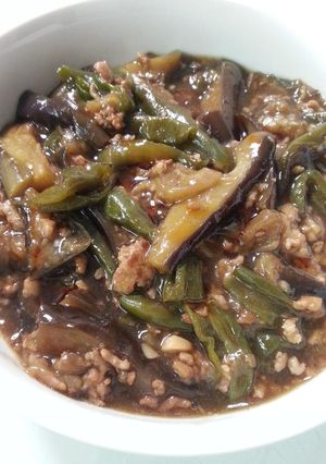 白ごはん食べすぎちゃう☆麻婆茄子☆-レシピのメイン写真