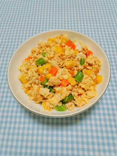 〖簡単♩ミックスベジで炒り豆腐〗-レシピのメイン写真