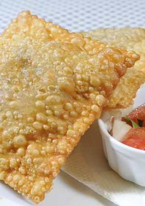 パステウ (PASTEL)★ブラジル料理-レシピのメイン写真