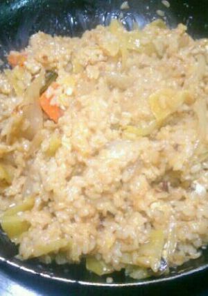 炊き込みご飯風パエリア-レシピのメイン写真