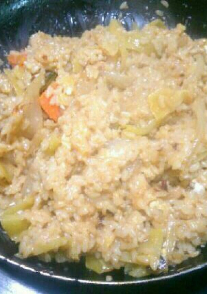 炊き込みご飯風パエリア-レシピのメイン写真