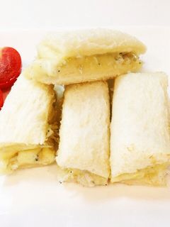 離乳食後期〜完了期☆しらすチーズトースト-レシピのメイン写真