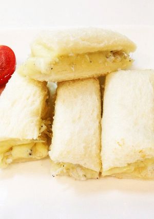 離乳食後期〜完了期☆しらすチーズトースト-レシピのメイン写真