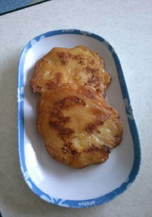 玉ねぎ天ステーキ-レシピのメイン写真