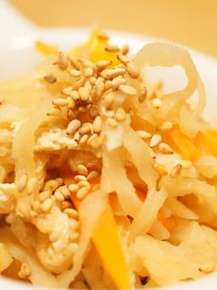 切干大根のポン酢煮-レシピのメイン写真