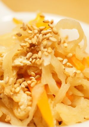 切干大根のポン酢煮-レシピのメイン写真