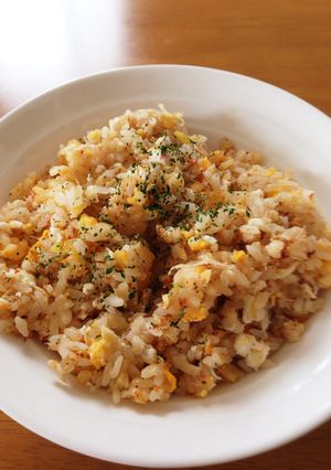 ☆かにチャーハン☆-レシピのメイン写真