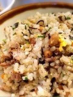 簡単★ひじきリメイク★ひじき炒飯-レシピのメイン写真
