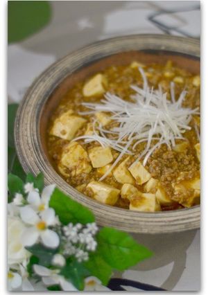 麻婆豆腐-レシピのメイン写真