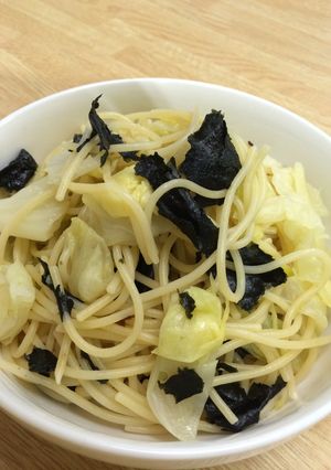キャベツの和風パスタ-レシピのメイン写真