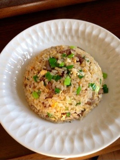 ぼっかけ炒飯♪ (牛すじ煮込み)-レシピのメイン写真