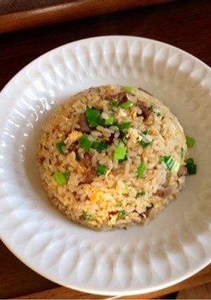 ぼっかけ炒飯♪ (牛すじ煮込み)-レシピのメイン写真