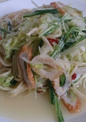 残り野菜のペペロンチーノ-レシピのメイン写真