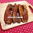 たれもおいしい♪さんまの蒲焼き
