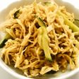 😊簡単作り置き♪切干大根ときゅうりの胡麻だれ和え