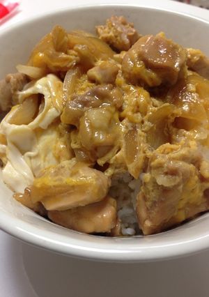 パパでも出来る☆簡単親子丼☆-レシピのメイン写真