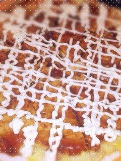 お給料前節約お好み焼き♪白菜で簡単美味-レシピのメイン写真