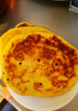 離乳食～簡単！みかんパンケーキ-レシピのメイン写真
