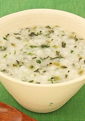 青菜粥-レシピのメイン写真